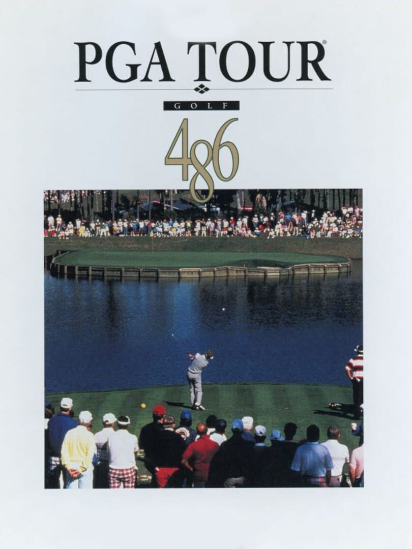PGA Tour Golf 486 커버
