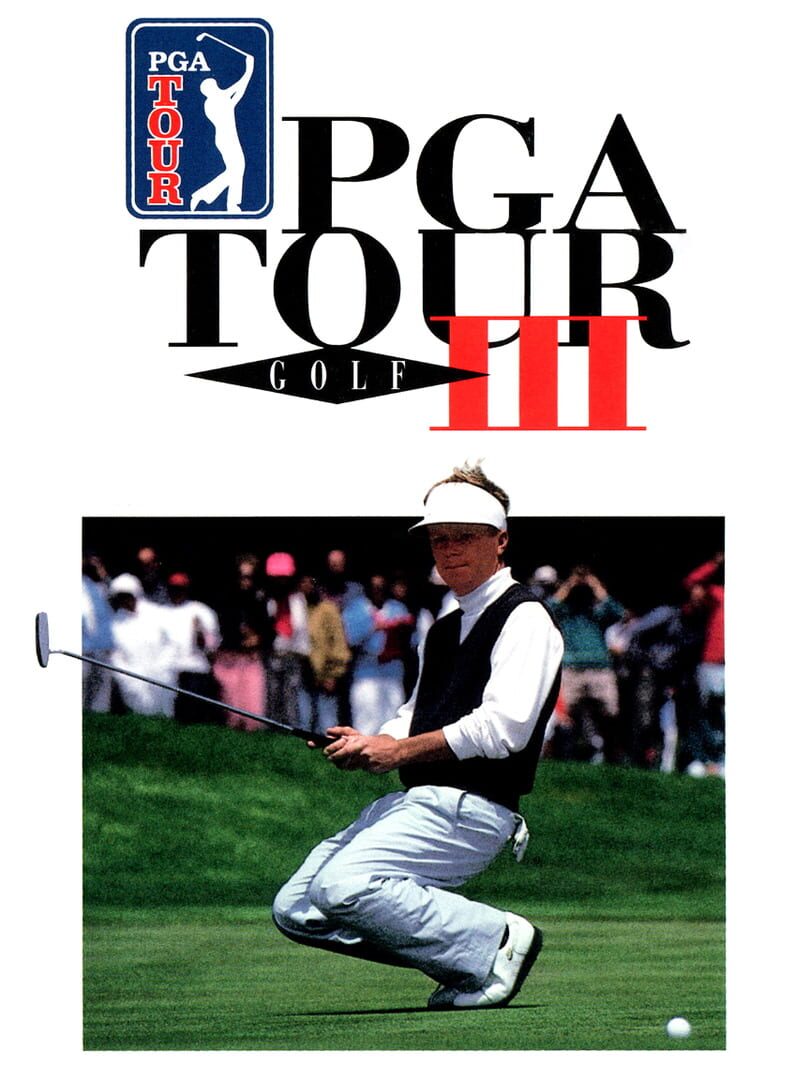 Copertina di PGA Tour Golf III