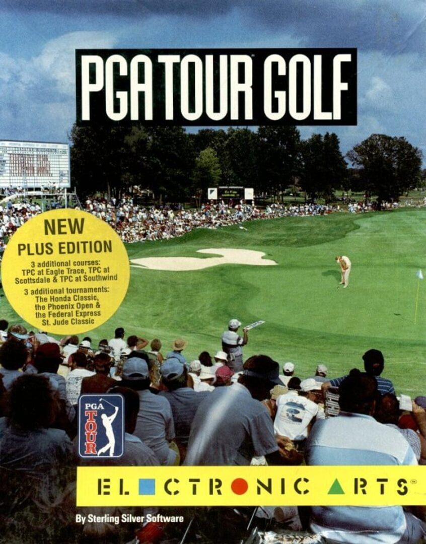 Couverture de PGA Tour Golf