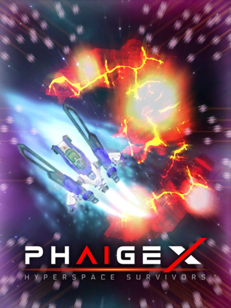 Capa de PhaigeX: Hyperspace Survivors