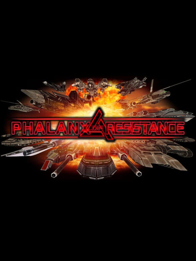 Copertina di Phalanx of Resistance