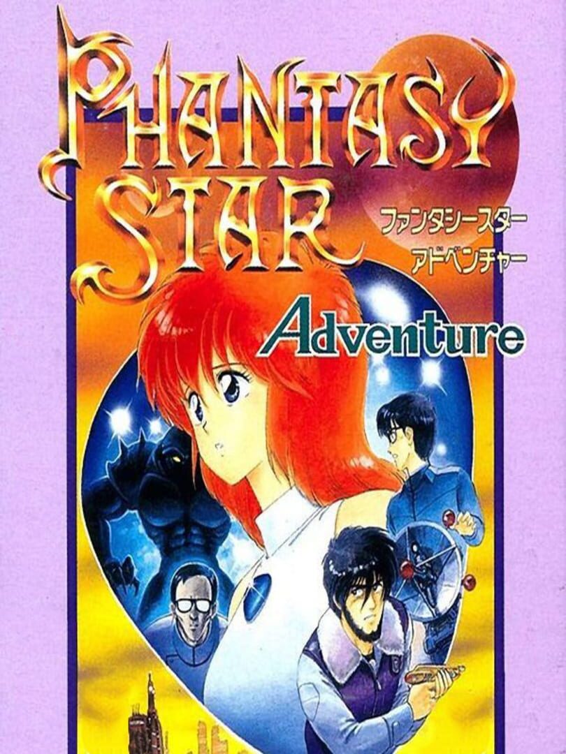 Couverture de Phantasy Star Adventure
