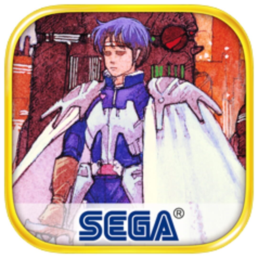 Phantasy Star Classics カバー