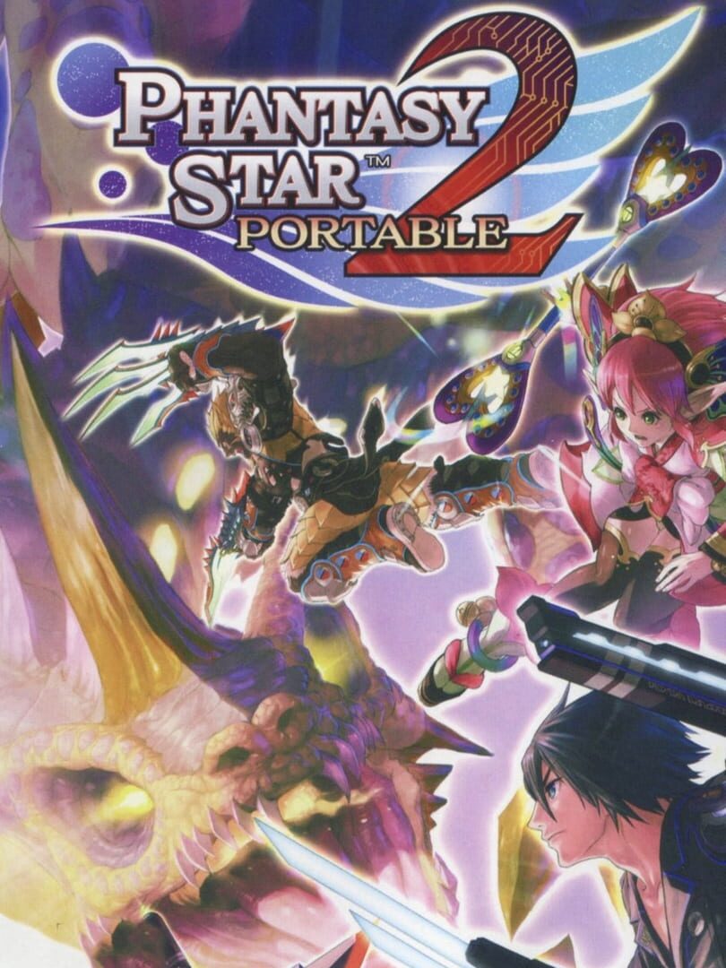 Copertina di Phantasy Star Portable 2