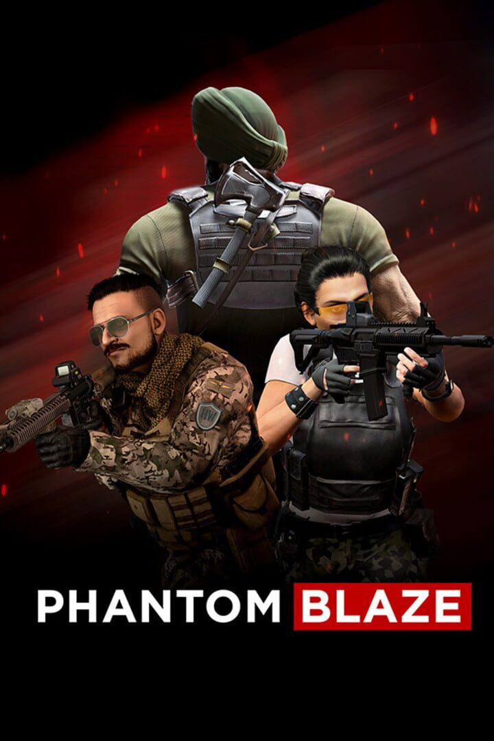 Phantom Blaze Cover