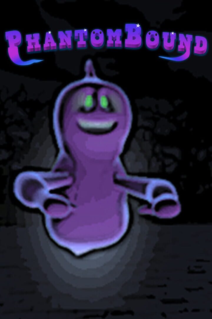 Phantom Bound Cover