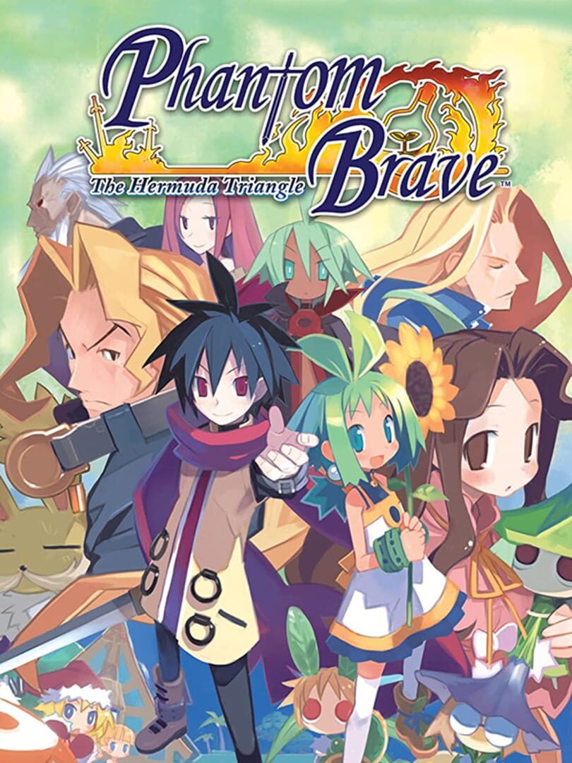 Phantom Brave: The Hermuda Triangle カバー