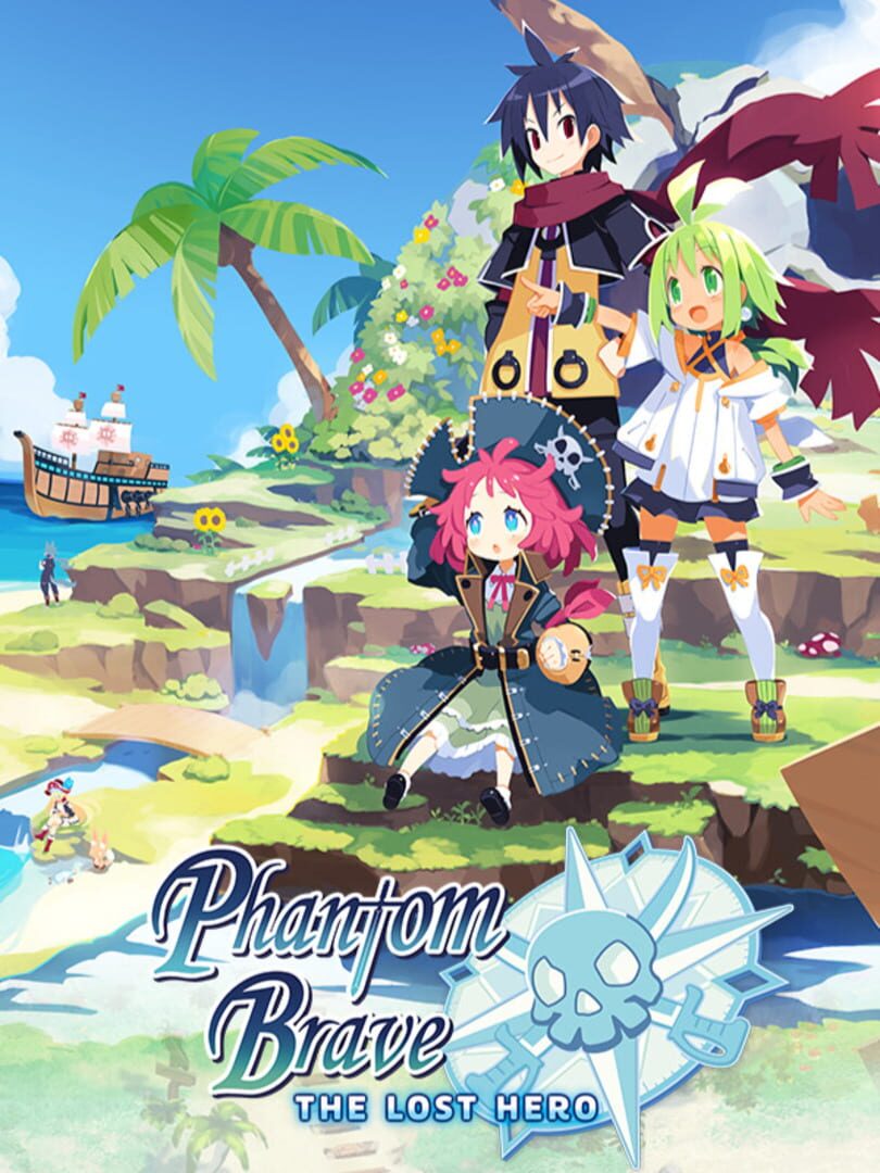 Phantom Brave: The Lost Hero カバー