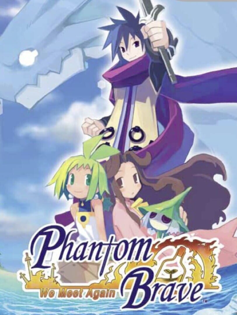 Capa de Phantom Brave: We Meet Again