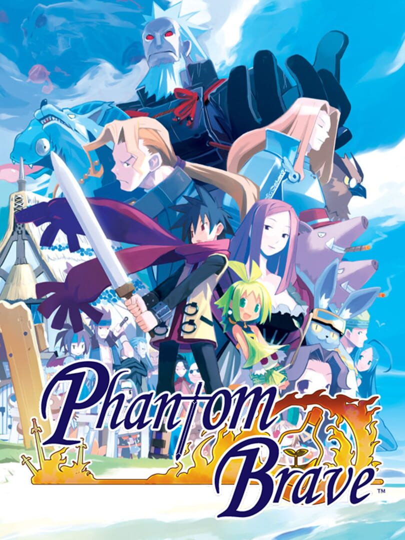Couverture de Phantom Brave