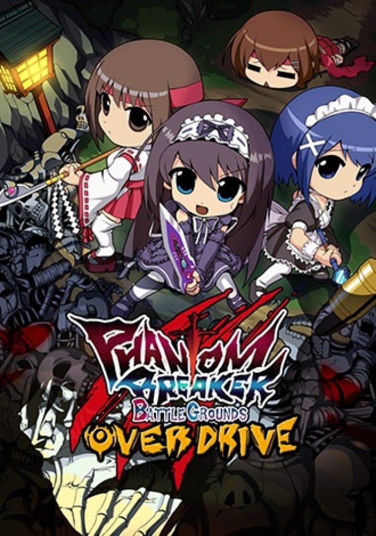 Couverture de Phantom Breaker: Battle Grounds Overdrive