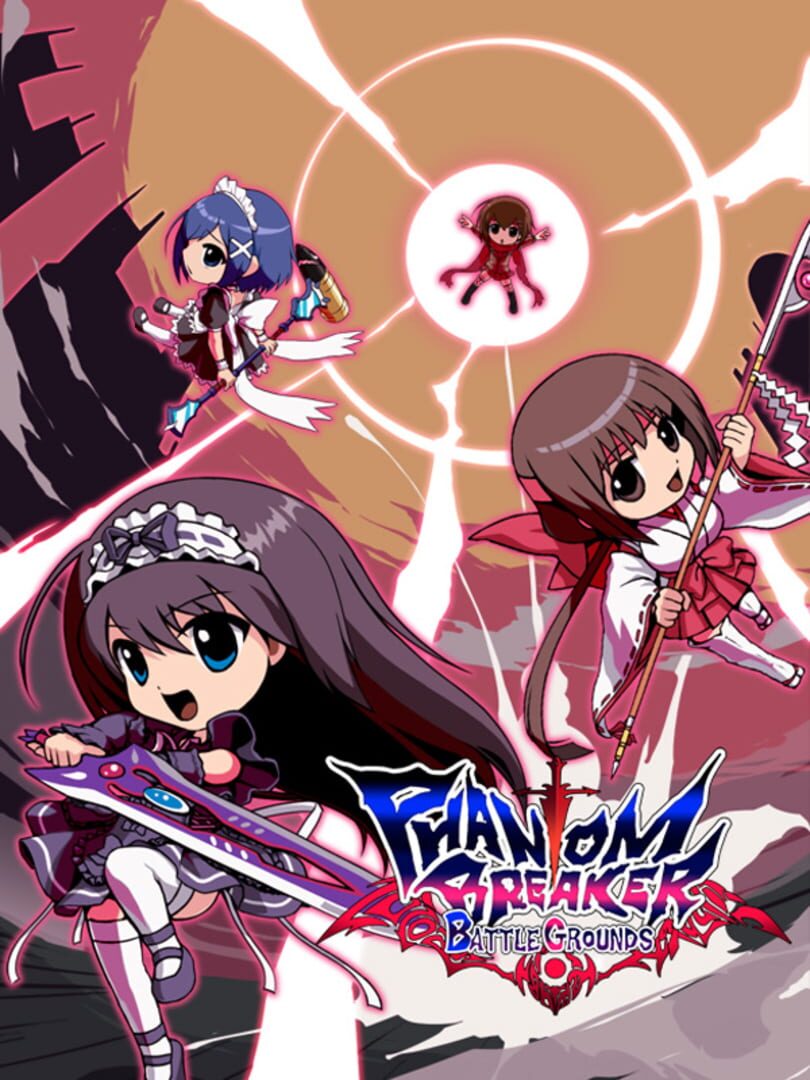 Copertina di Phantom Breaker: Battle Grounds