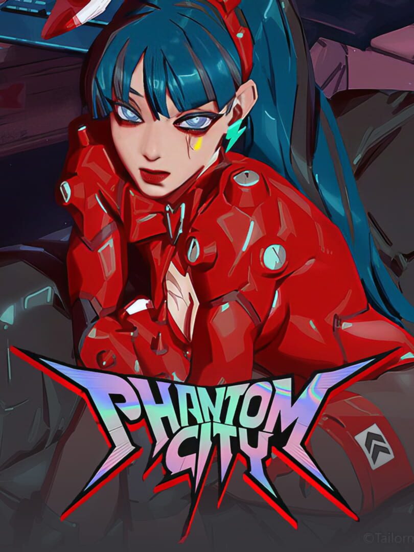 Phantom City Cover