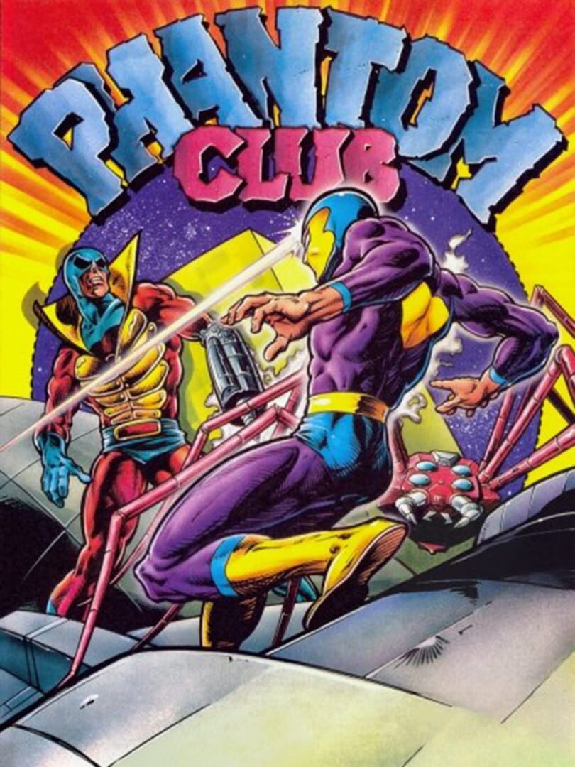 Couverture de Phantom Club