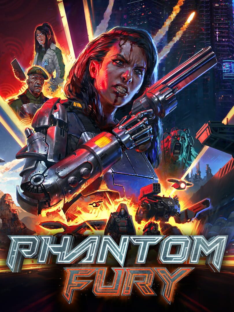 Capa de Phantom Fury