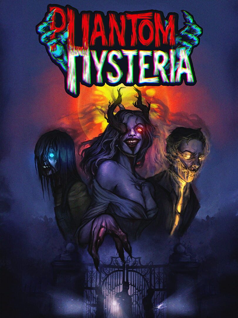 Phantom Hysteria Cover