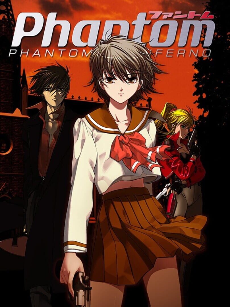 Portada de Phantom of Inferno