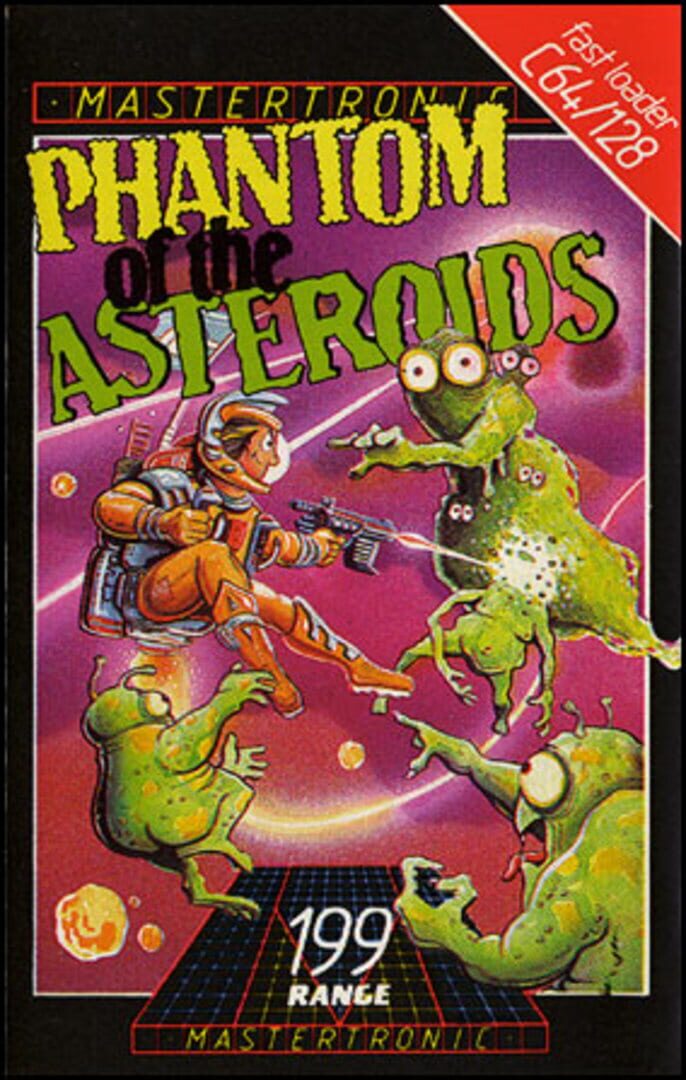 Capa de Phantom of the Asteroids