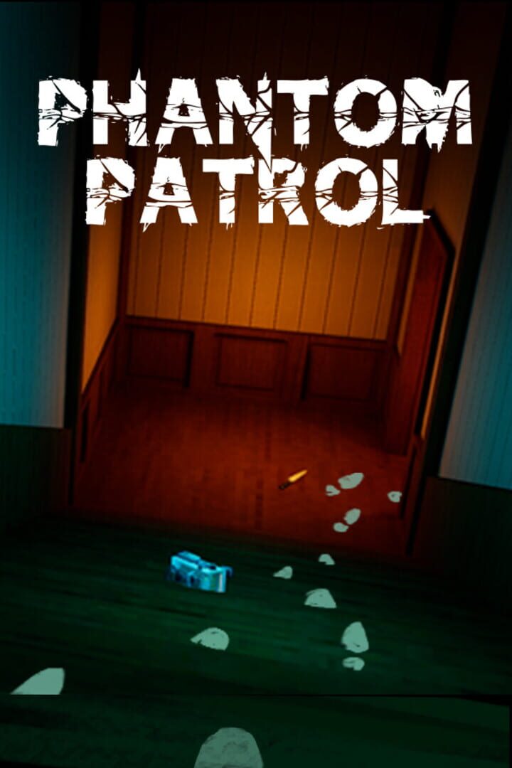 Couverture de Phantom Patrol
