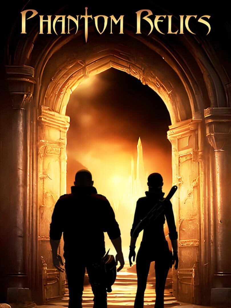Couverture de Phantom Relics