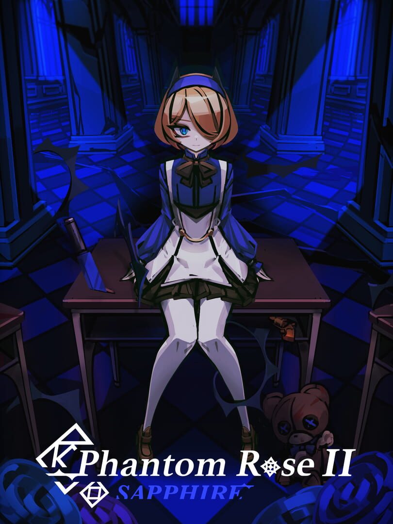 Portada de Phantom Rose 2 Sapphire