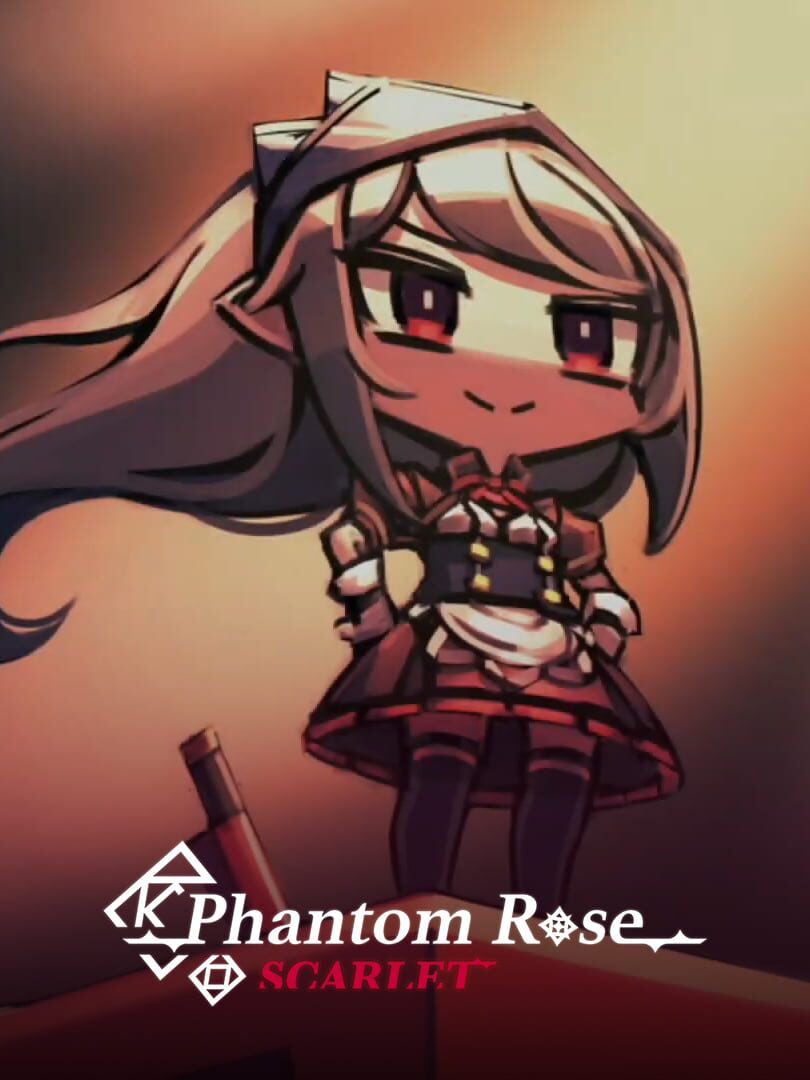 Phantom Rose Scarlet Cover