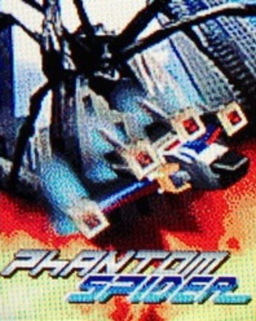 Couverture de Phantom Spider