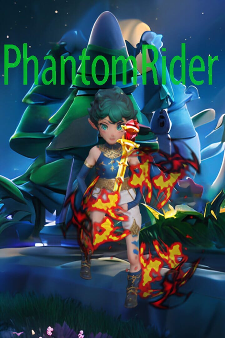 Portada de PhantomRider