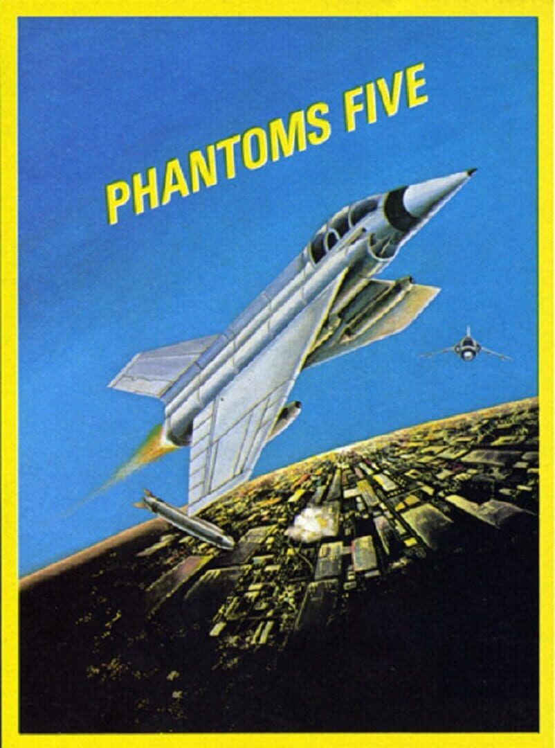 Phantoms Five 커버
