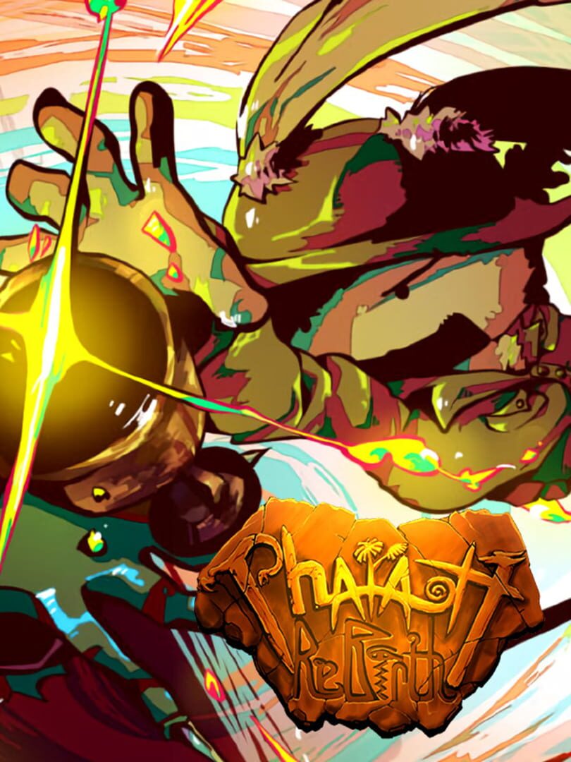 Pharaoh Rebirth+ 커버
