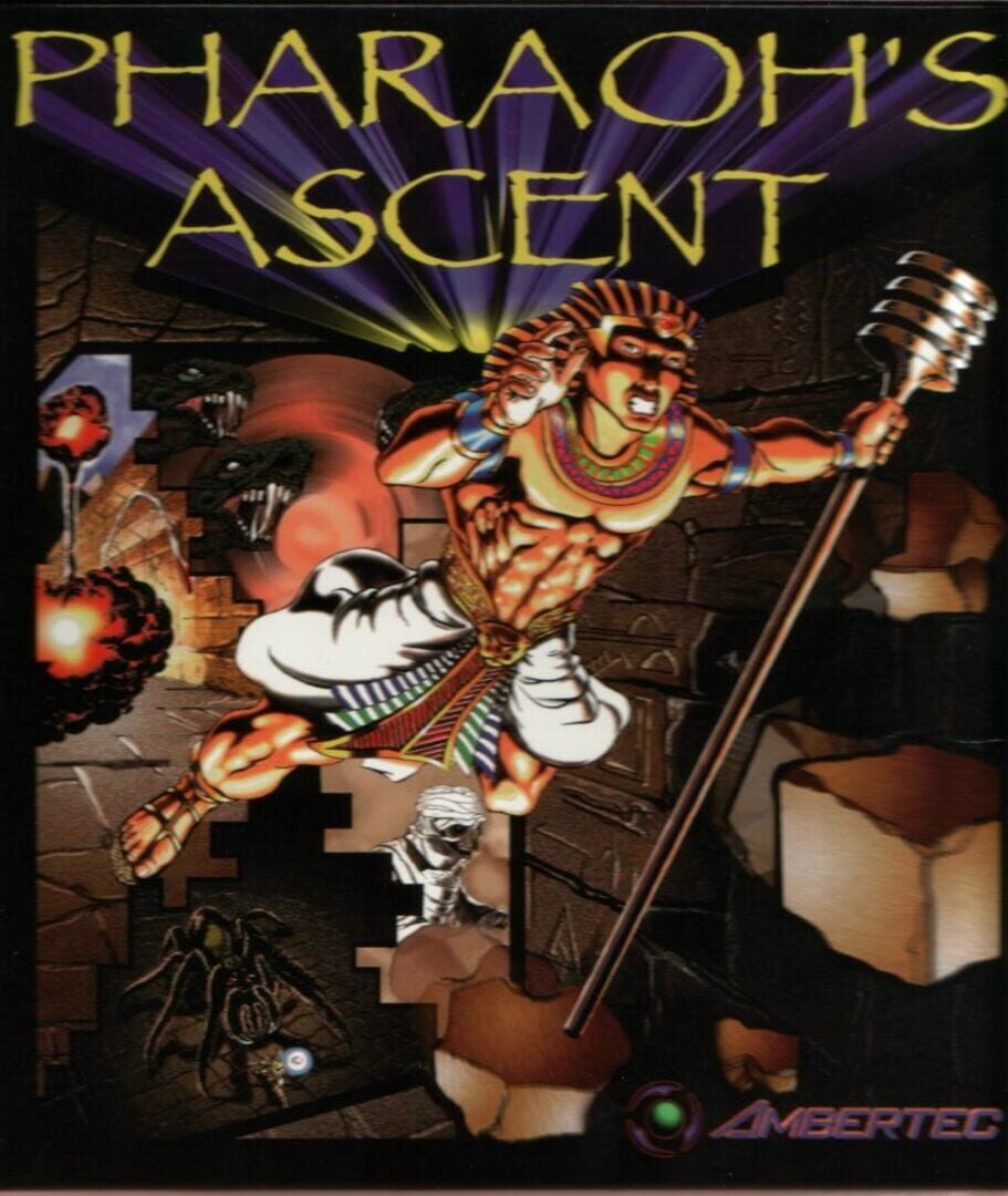 Copertina di Pharaoh's Ascent