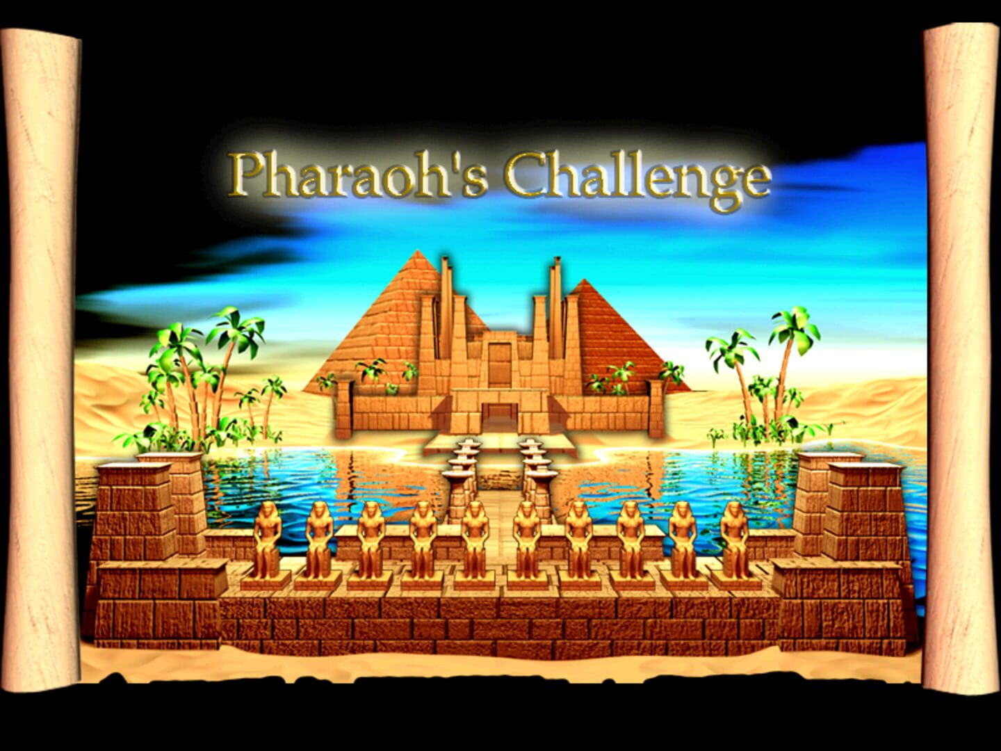 Portada de Pharaoh's Challenge