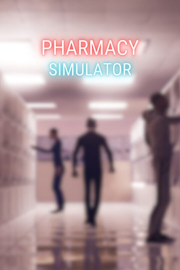 Couverture de Pharmacy Simulator