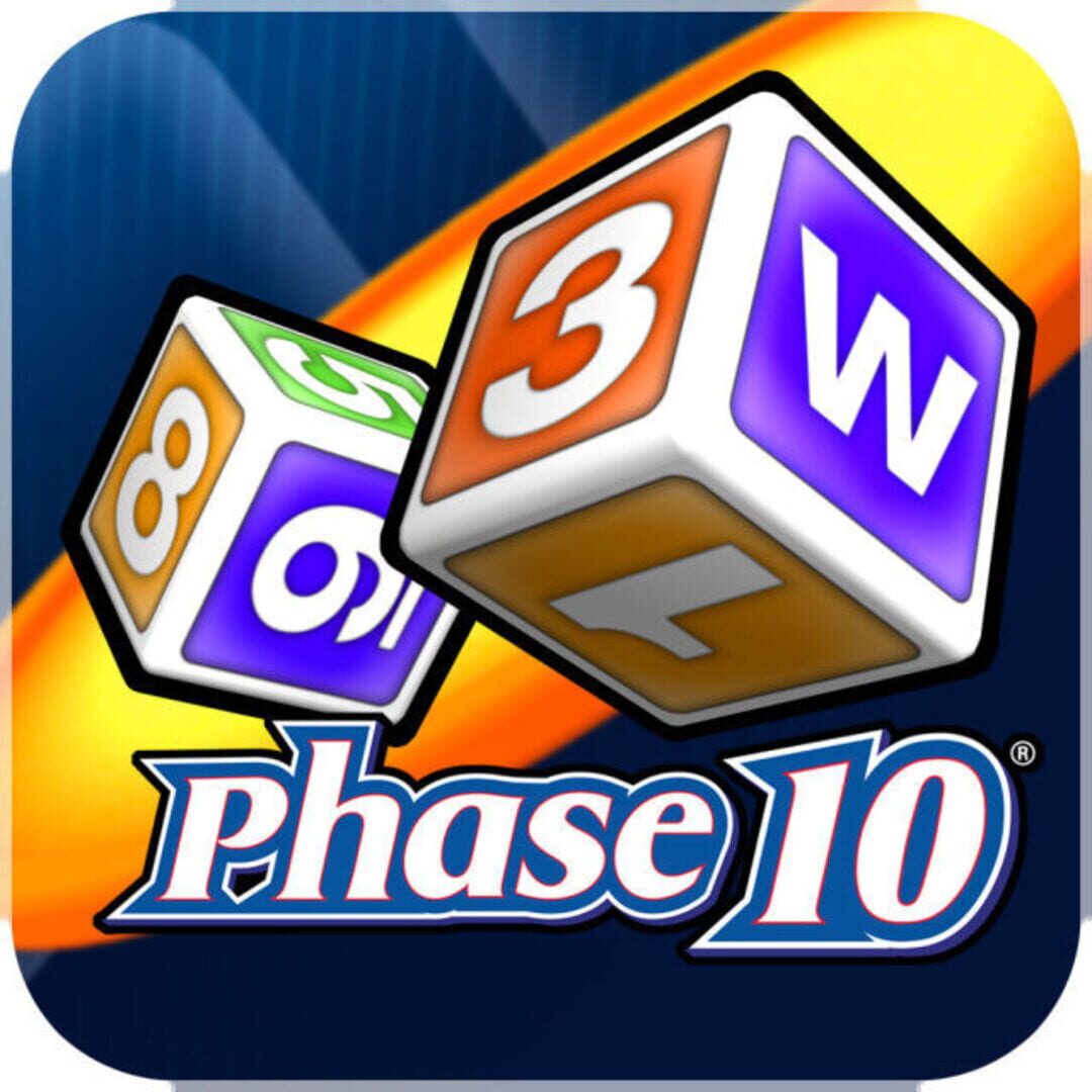 Phase 10 Dice Kapağı