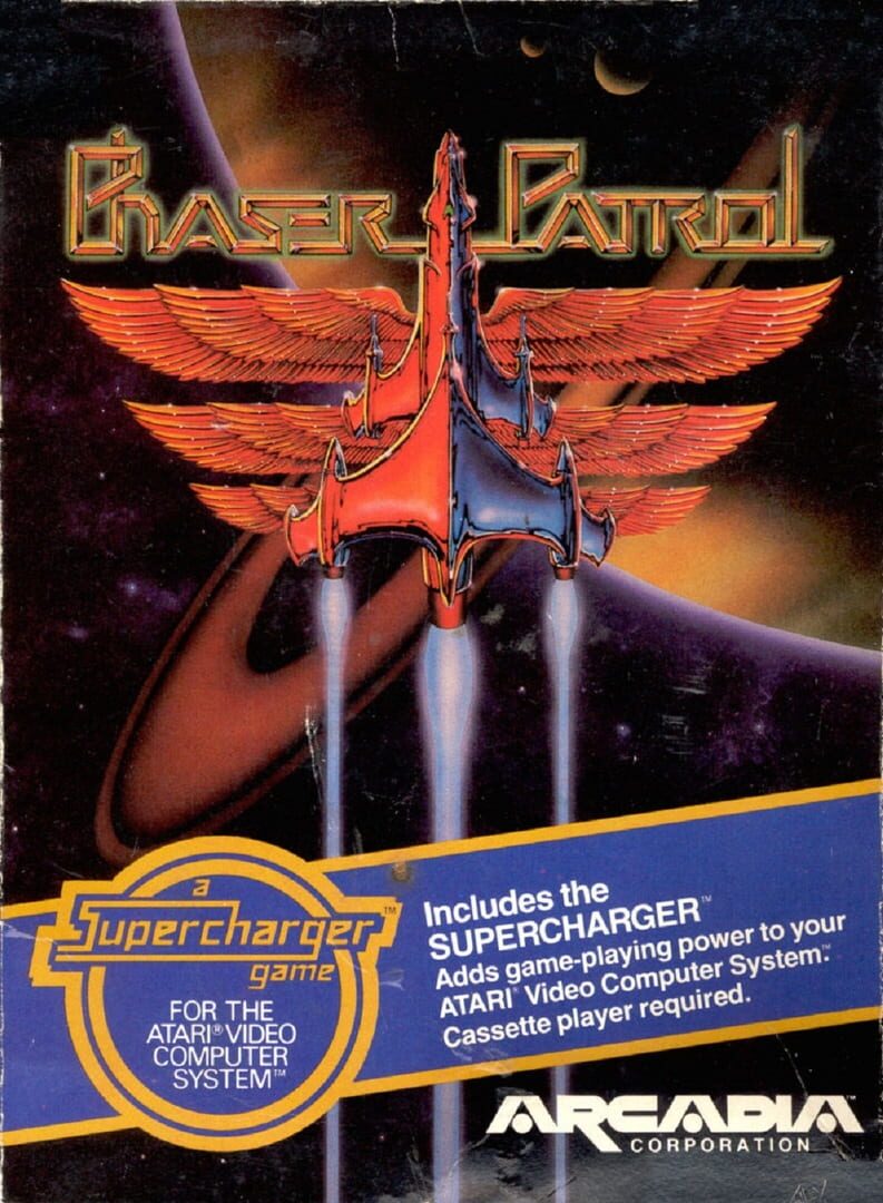 Phaser Patrol カバー