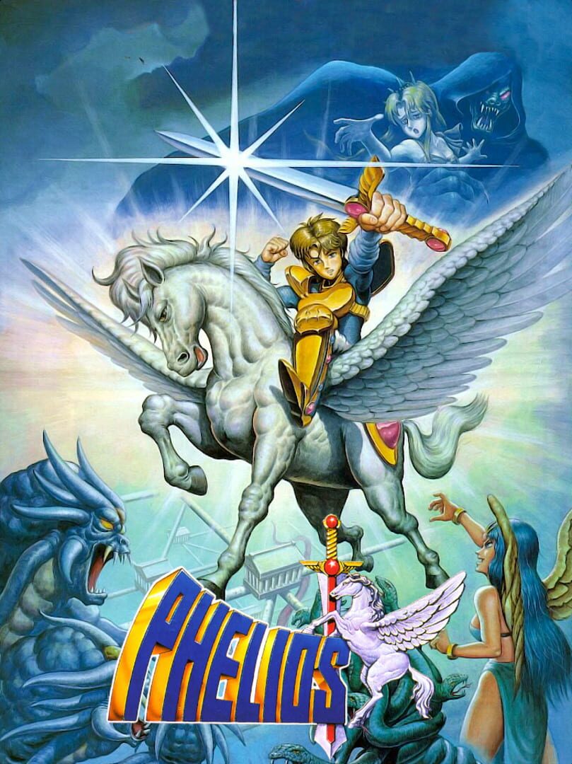 Copertina di Phelios