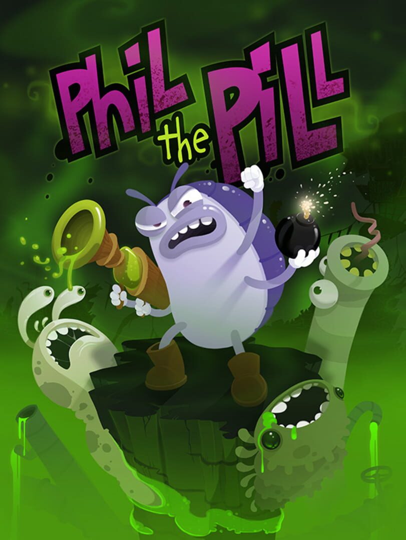 Portada de Phil the Pill