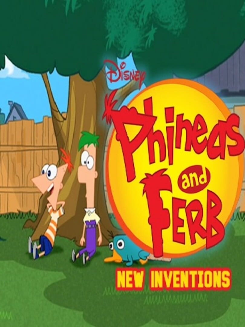 Couverture de Phineas and Ferb: New Inventions