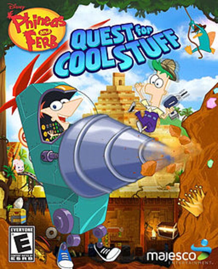 Phineas and Ferb: Quest for Cool Stuff 커버