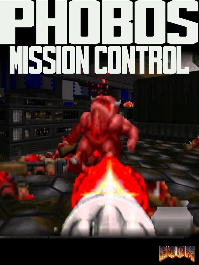 Phobos Mission Control Cover
