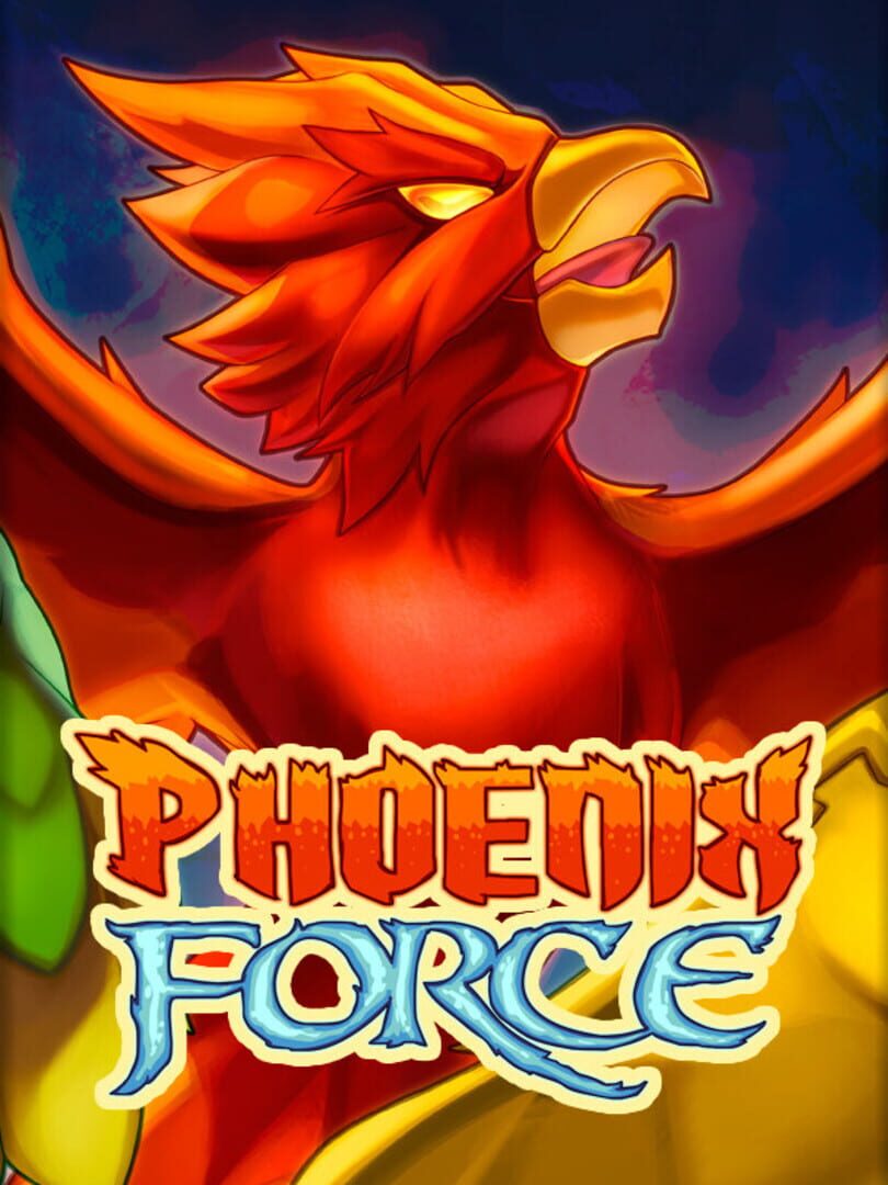 Copertina di Phoenix Force
