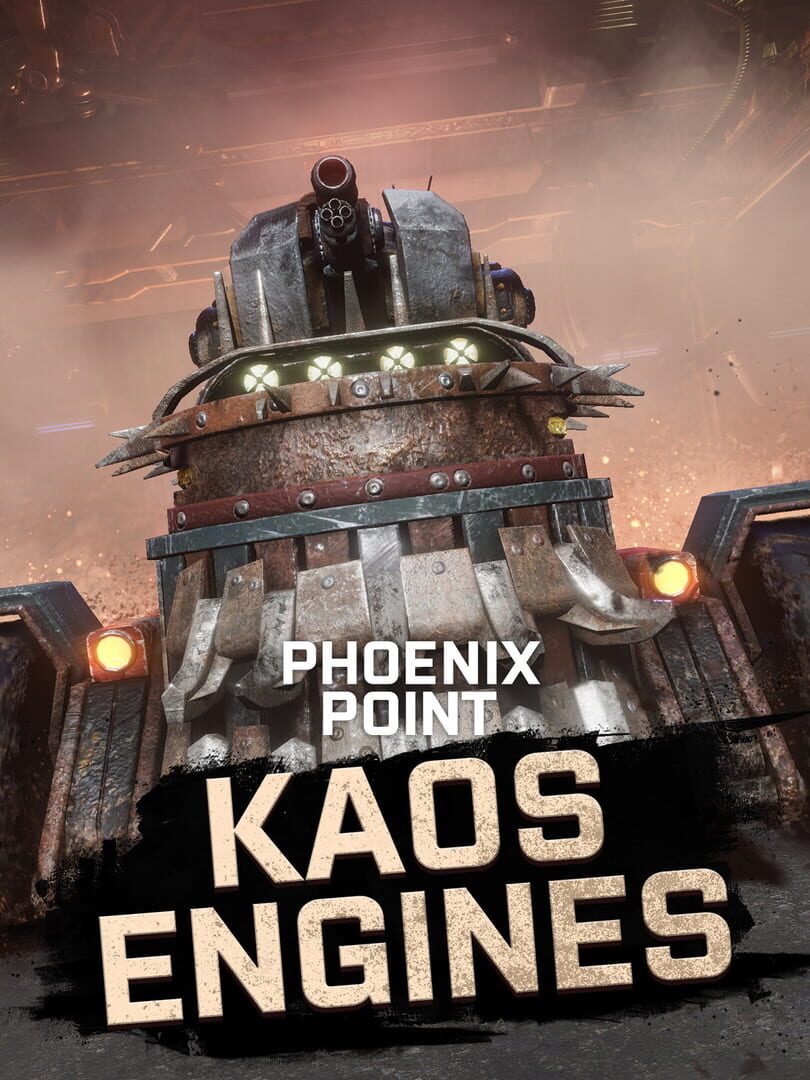 Portada de Phoenix Point: Kaos Engines