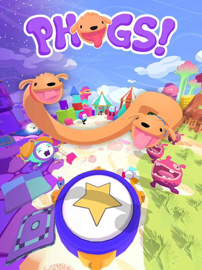 Phogs! Cover