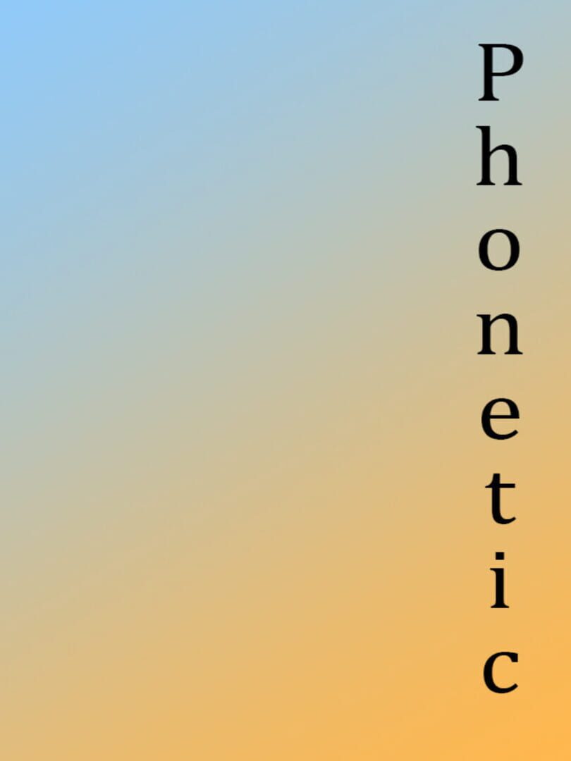 Phonetic Kapağı