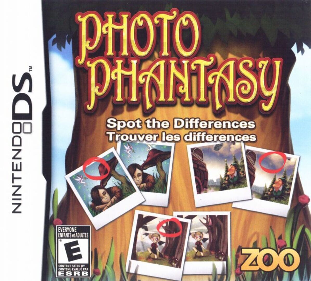 Photo Phantasy: Spot the Differences カバー