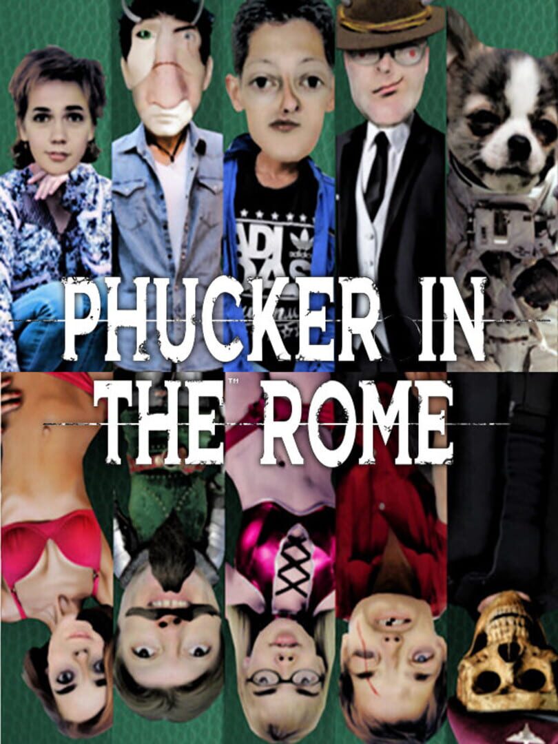 Couverture de Phucker in the Rome