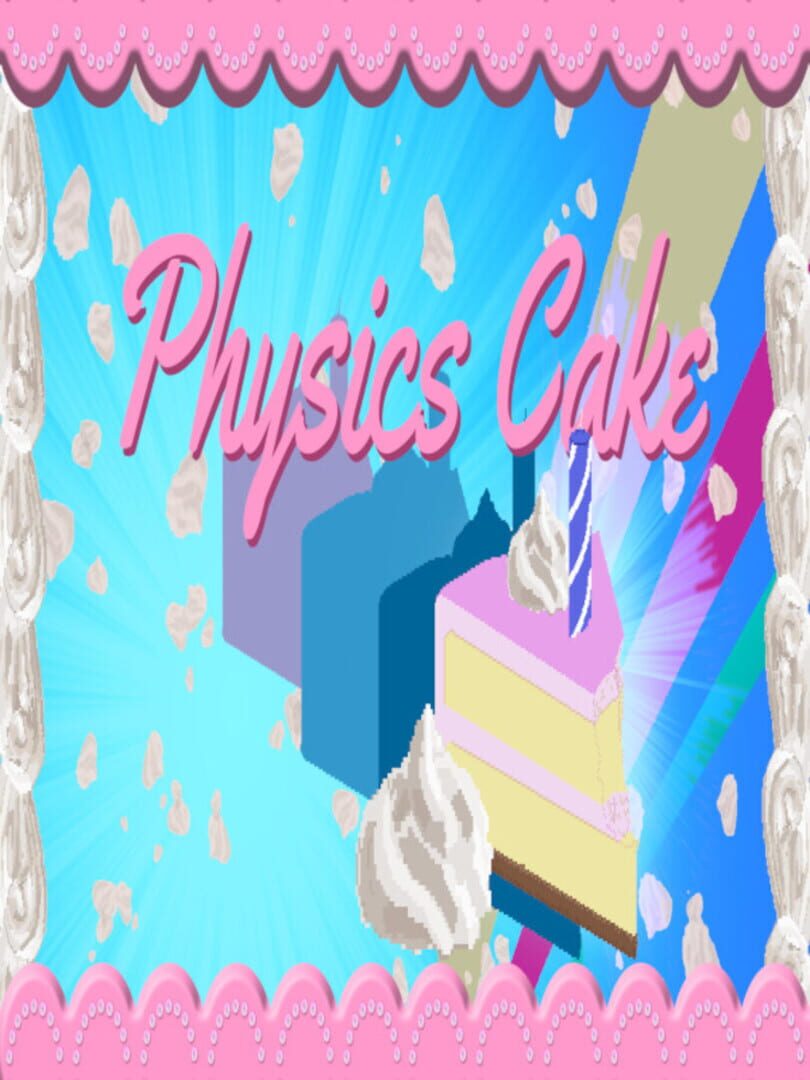 Physics Cake Cover