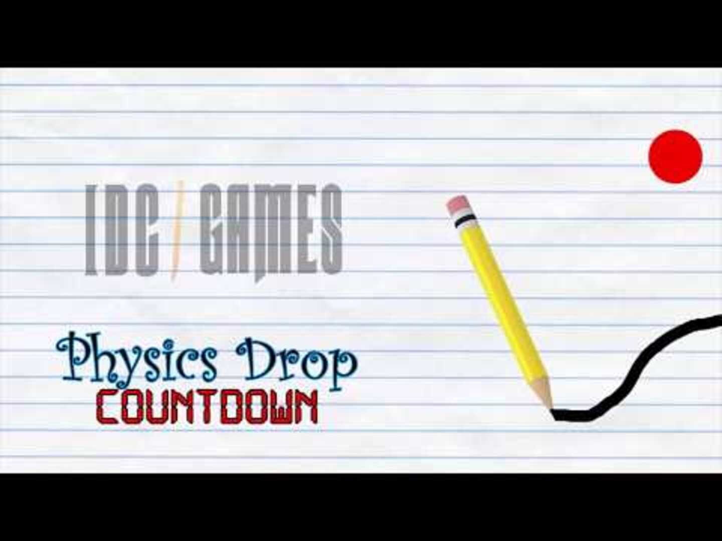 Capa de Physics Drop Countdown