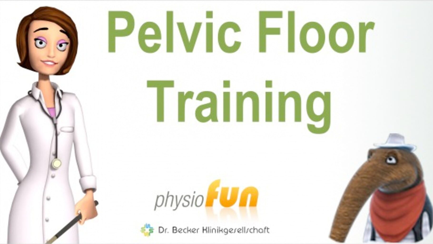Physiofun: Pelvic Floor Training カバー