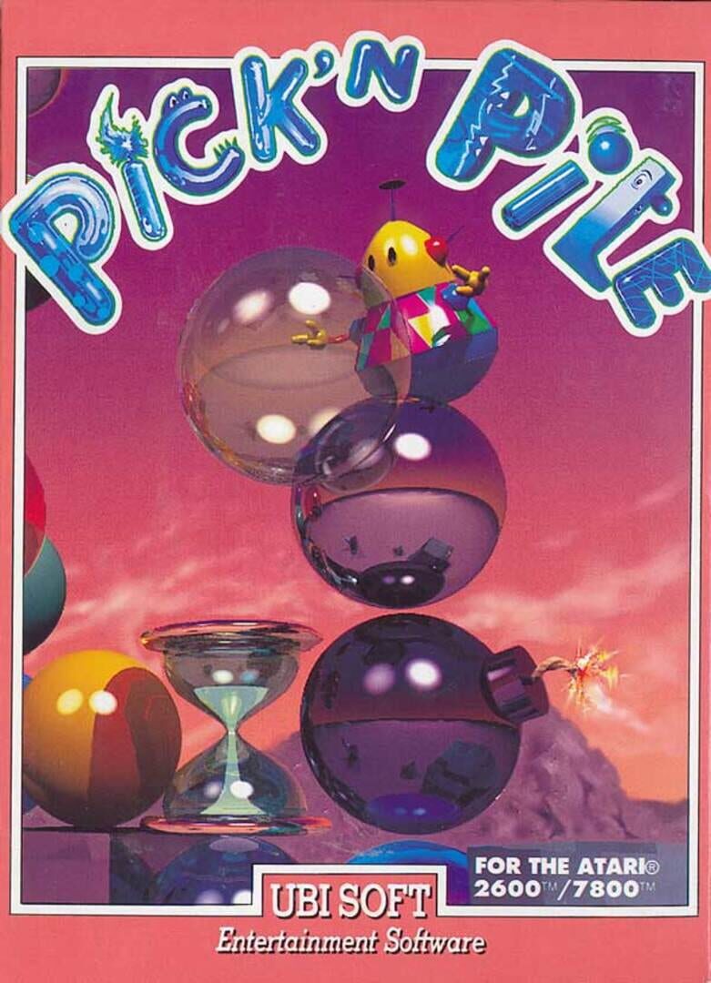 Copertina di Pick 'n Pile